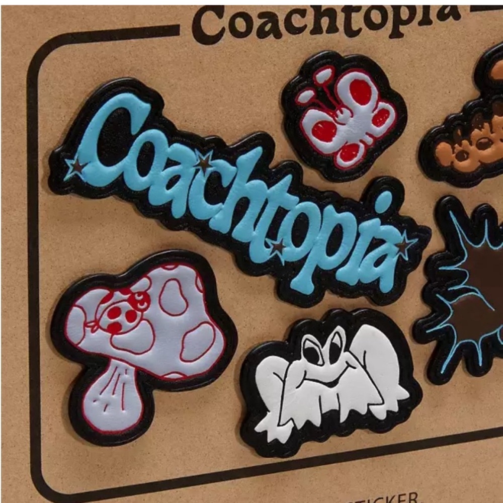 ❤️❤️❤️NEW Coach/Coachtopia Upcrafted stickers ❤️❤️❤️ - Picture 4 of 4